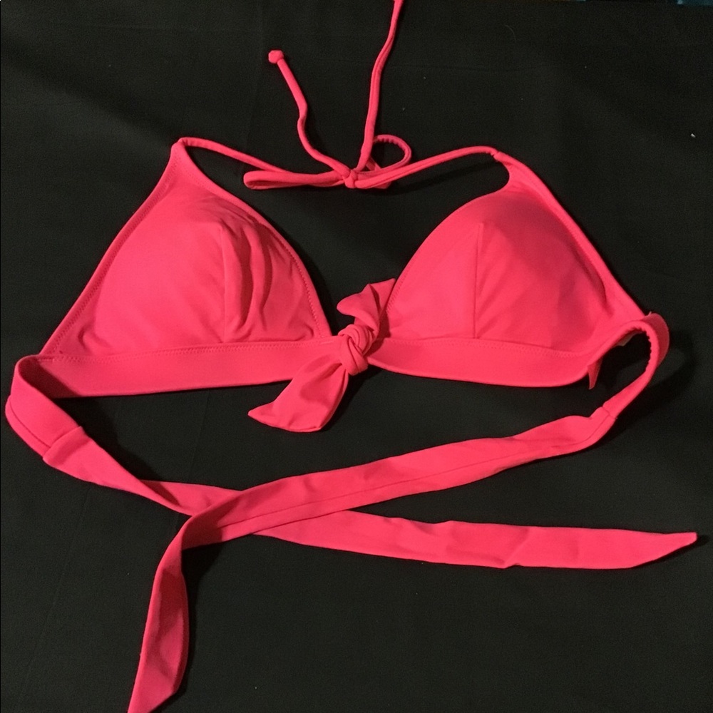 VICTORIA SECRET SZ M BATHING SUIT BIKINI TOP GUC